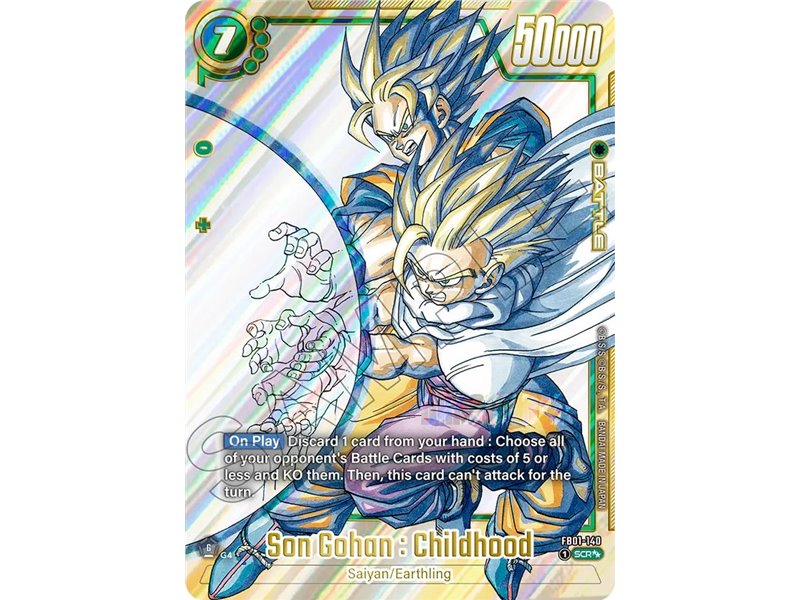 Son Gohan : Childhood (Super Alternate Art)