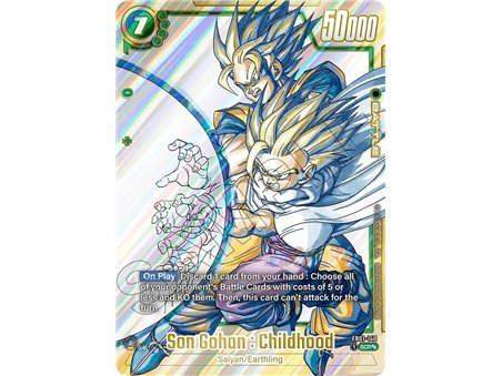 Son Gohan : Childhood (Super Alternate Art)