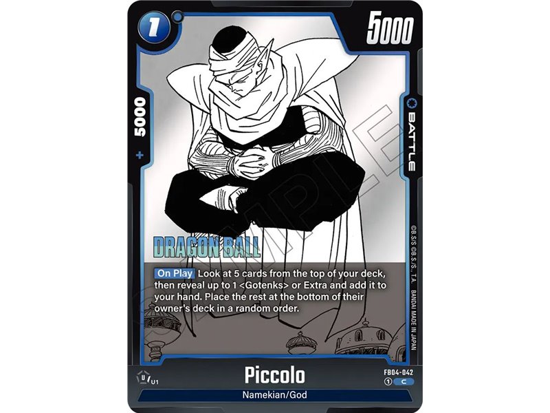 Piccolo (Common)