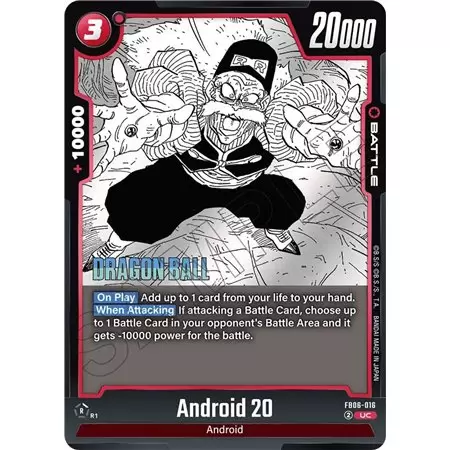 Android 20 (Uncommon)