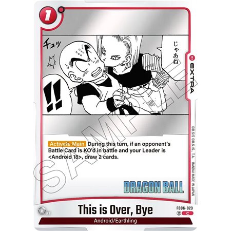 This is Over, Bye (Common)