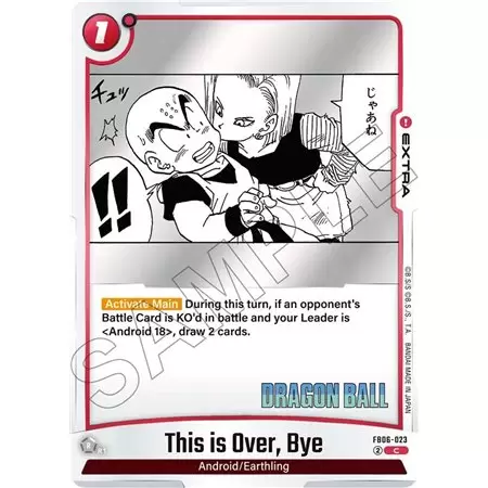 This is Over, Bye (Common)