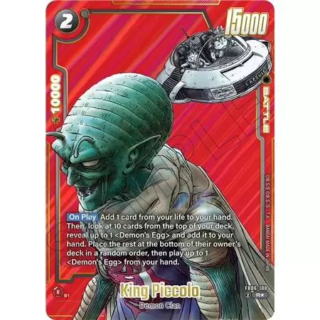 King Piccolo (Alternate Art)