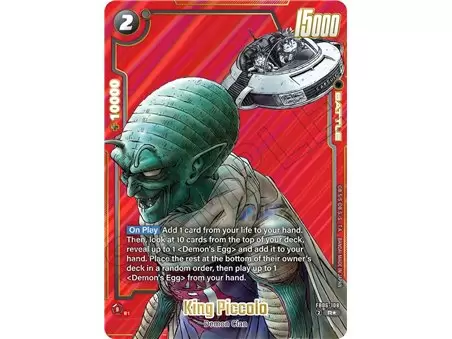 King Piccolo (Alternate Art)