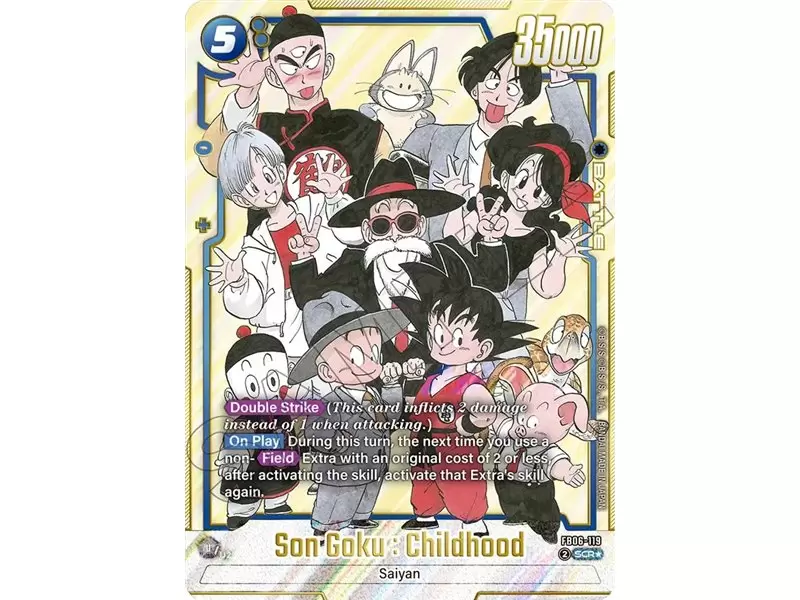 Son Goku : Childhood (Secret Rare)