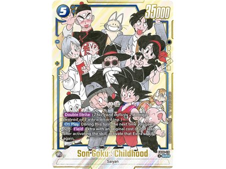 Son Goku : Childhood (Secret Rare)