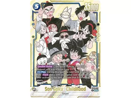 Son Goku : Childhood (Secret Rare)