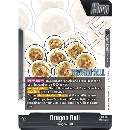 Dragon Ball // Shenron (Leader)