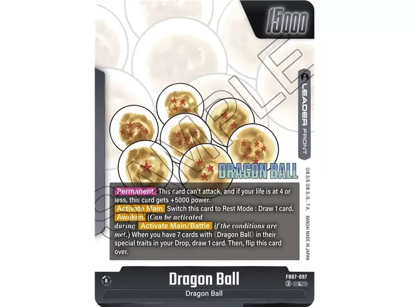 Dragon Ball // Shenron (Leader)