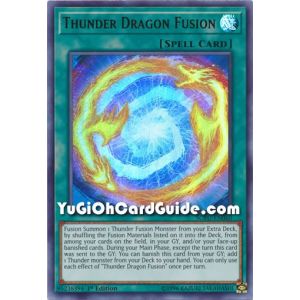 Thunder Dragon Fusion (Ultra Rare)