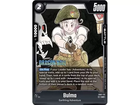 Bulma (Uncommon)
