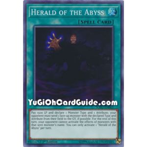 Herald of the Abyss (Super Rare)