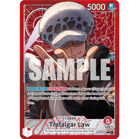 Trafalgar Law (Alternate Art)