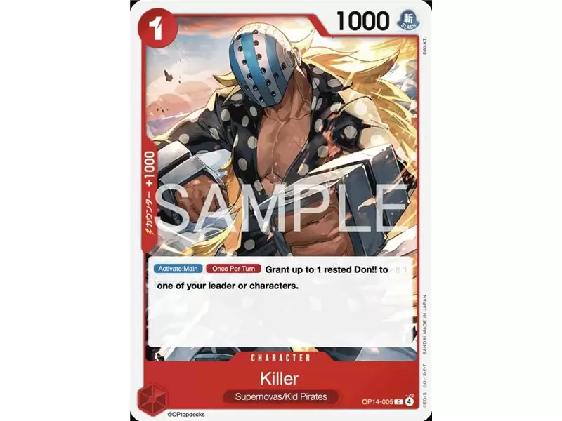 Killer (Common)