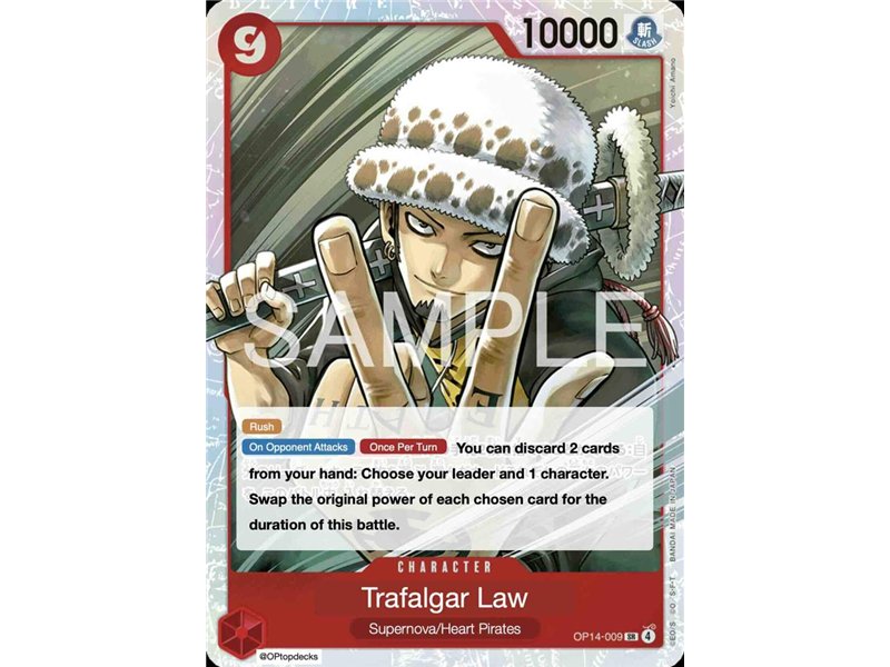 Trafalgar Law (Super Rare)