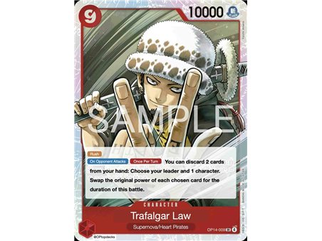 Trafalgar Law (Super Rare)