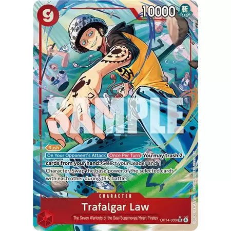 Trafalgar Law (Alternate Art)