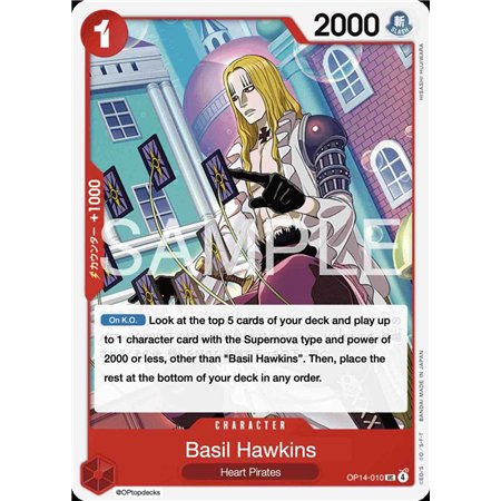 Basil Hawkins (Uncommon)