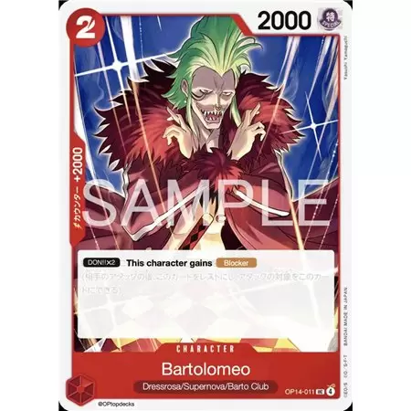 Bartolomeo (Uncommon)