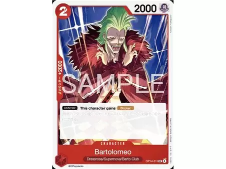 Bartolomeo (Uncommon)