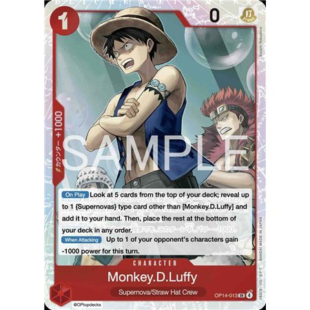 Monkey.D.Luffy (Super Rare)