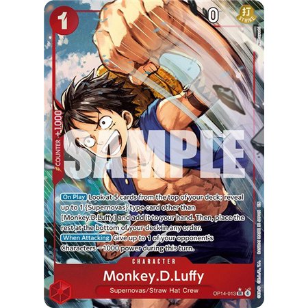 Monkey.D.Luffy (Alternate Art)