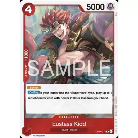 Eustass"Captain"Kid (Rare)