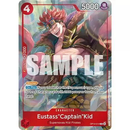 Eustass"Captain"Kid (Dash Pack)