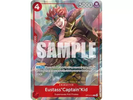 Eustass"Captain"Kid (Dash Pack)