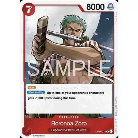 Roronoa Zoro (Rare)