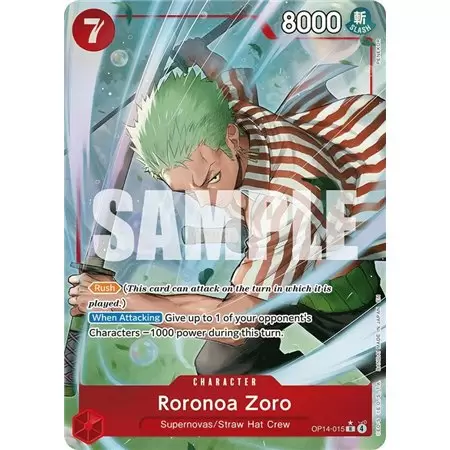 Roronoa Zoro (Alternate Art)