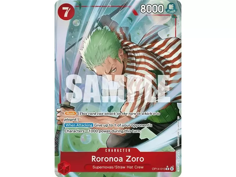 Roronoa Zoro (Alternate Art)