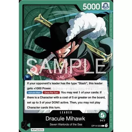 Dracule Mihawk (Leader)