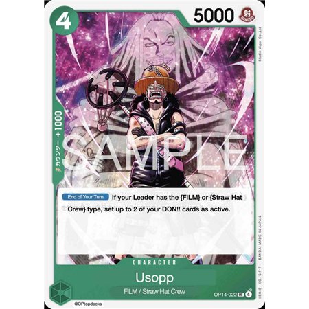 Usopp (Uncommon)