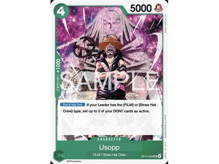 Usopp (Uncommon)