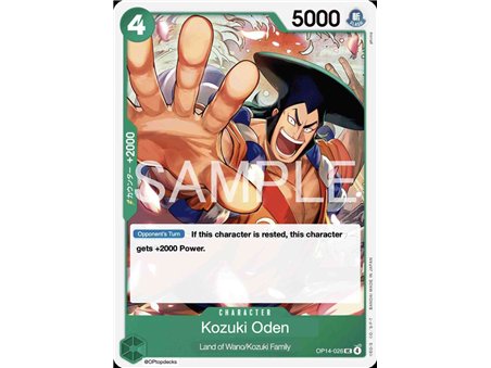 Kouzuki Oden (Uncommon)