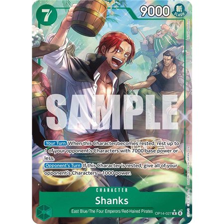 Shanks (Alternate Art)