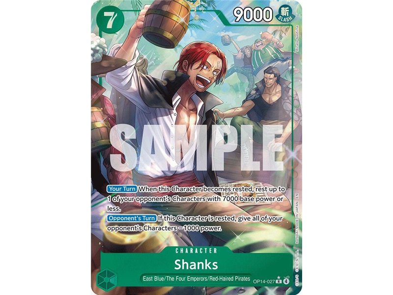 Shanks (Alternate Art)