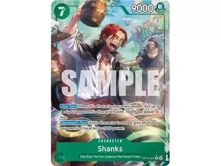 Shanks (Alternate Art)