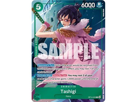 Tashigi (Dash Pack)