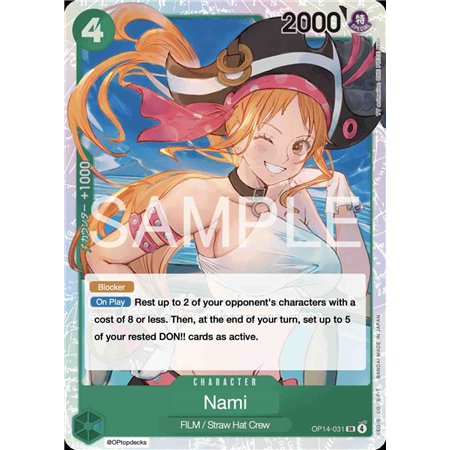 Nami (Super Rare)