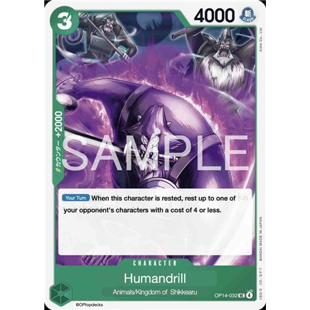 Humandrill (Uncommon)