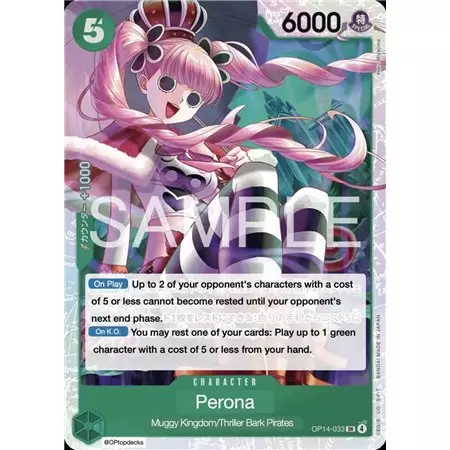 Perona (Super Rare)