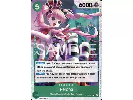 Perona (Super Rare)
