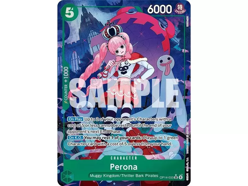 Perona (Alternate Art)