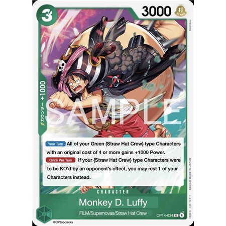 Monkey.D.Luffy (Rare)