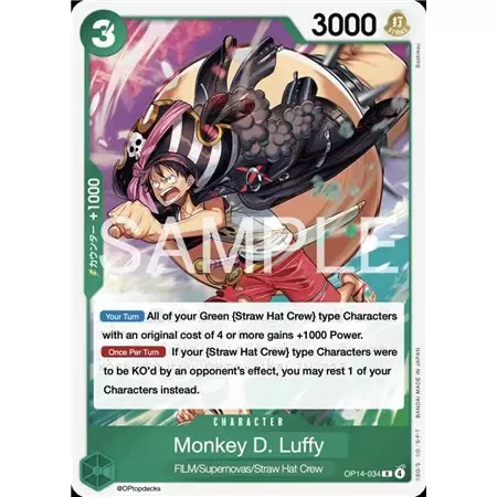 Monkey.D.Luffy (Rare)