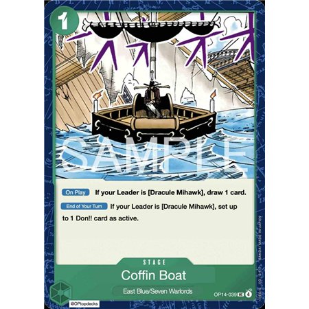 Coffin Boat (Uncommon)