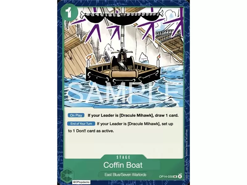 Coffin Boat (Uncommon)