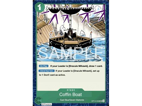 Coffin Boat (Uncommon)